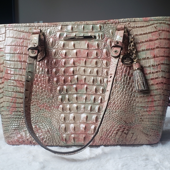 ✔SOLD 🆕️👜Brahmin- Medium Asher - Picture 5 of 8